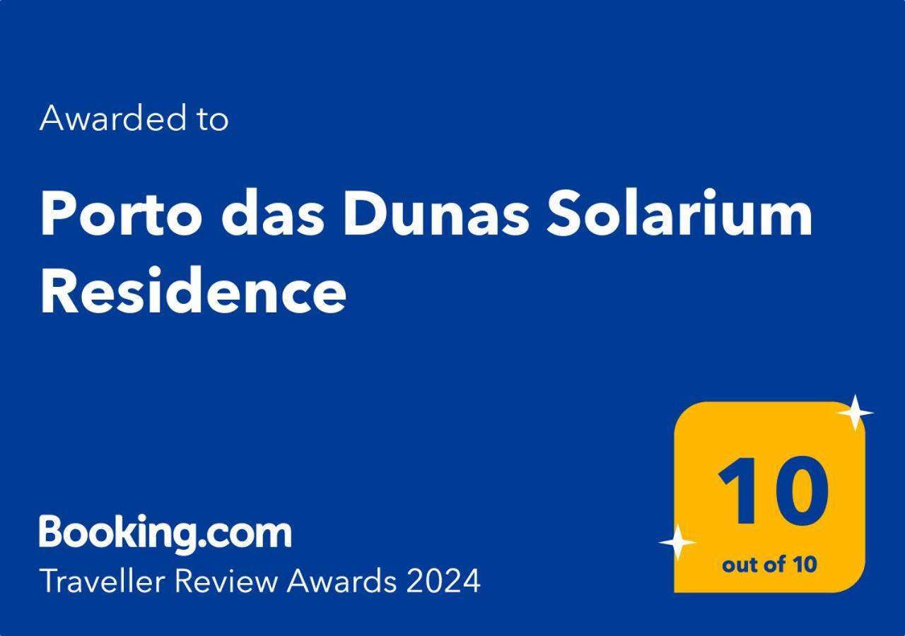 Porto Das Dunas Solarium Residence Aquiraz Dış mekan fotoğraf